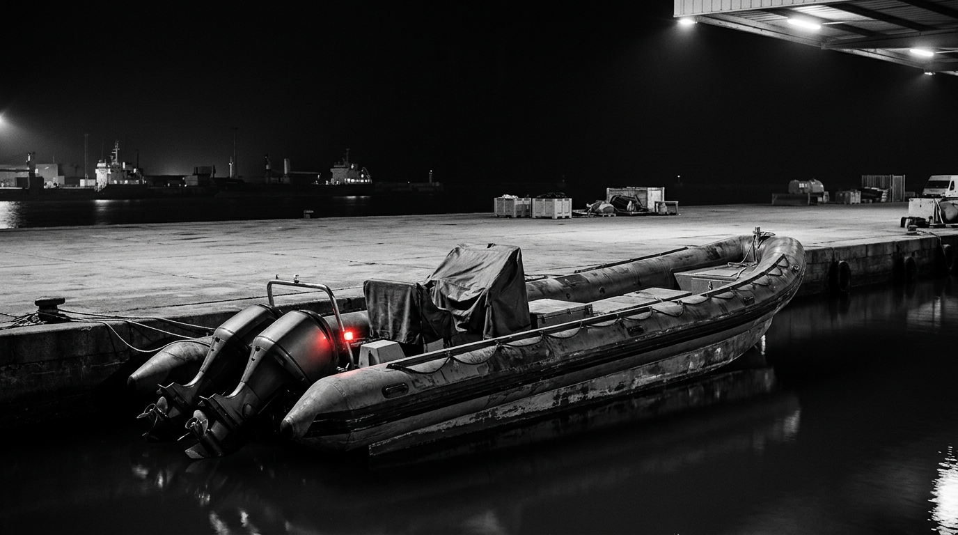 Channel Smugglers Use 'Mega