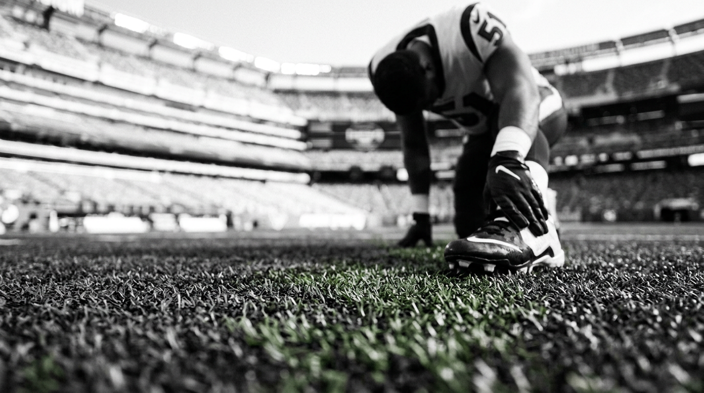 Will Anderson Jr cites MetLife turf in ankle injuries