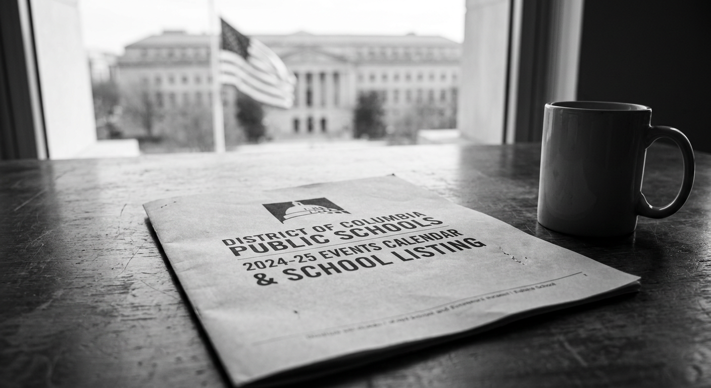DC Public Schools updates events calendar with district and school listings