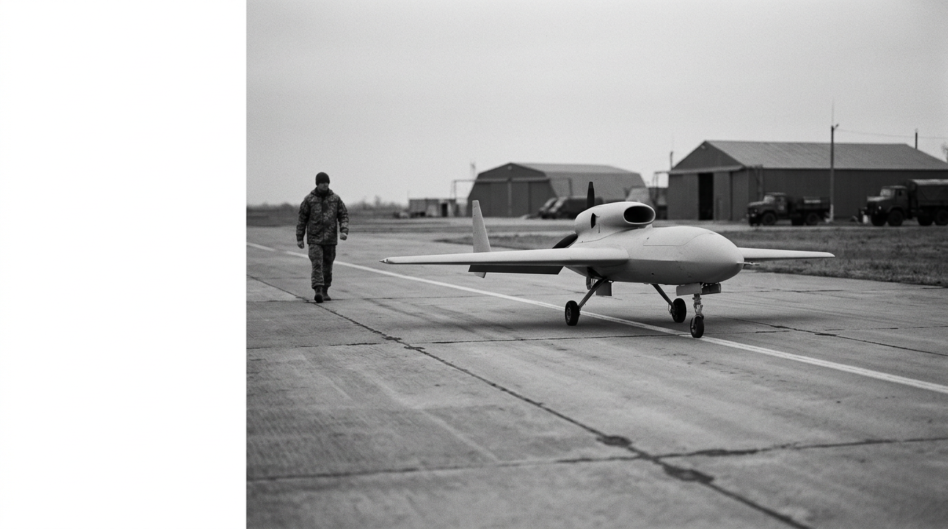 Ukraine unveils 2,000km Bravo strike drone