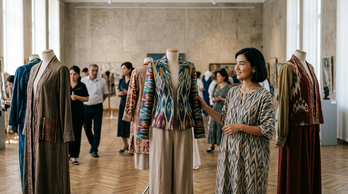 Next Designer Award Taşkent Finali Genç Tasarımcılar İçin Yeni Pazarlar Açıyor