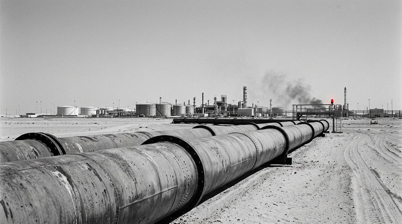 Brent reaches $107 after Saudi pipeline attack