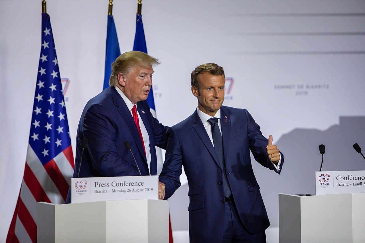 Macron Urges Iran to Halt Regional Aggression