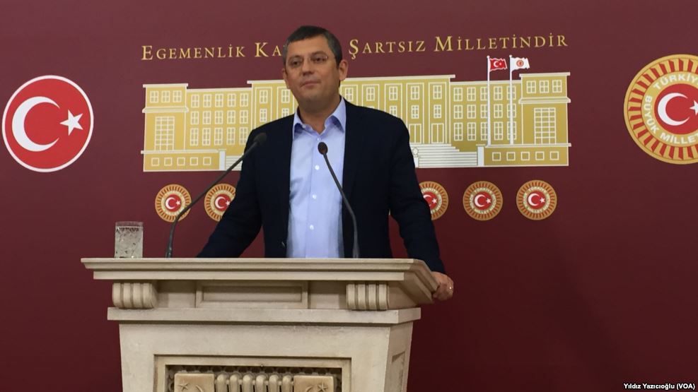CHP Genel Başkanı Özgür Özel hakkında suç duyurusu