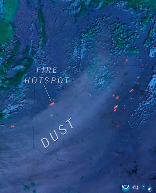 الطقس القاسي يضرب 3 مناطق أمريكية بأكثر من 230 حادثة