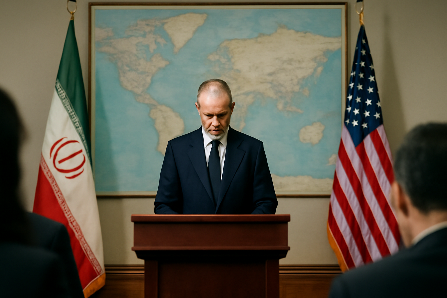 Iran Strikes US Allies Bahrain, Kuwait; Threatens Peace Talks