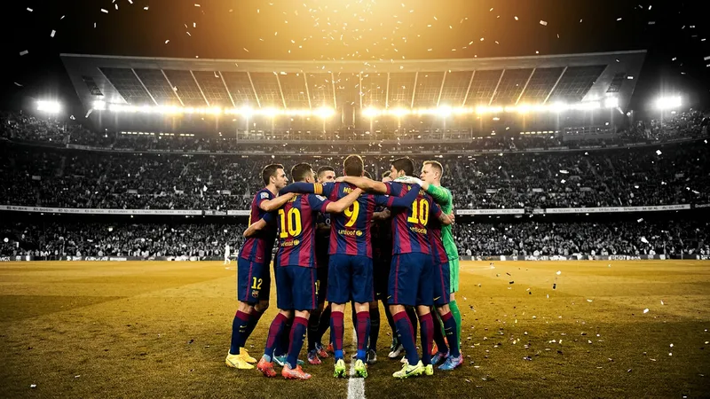 Barcelona La Liga Şampiyonluğuna Yaklaştı