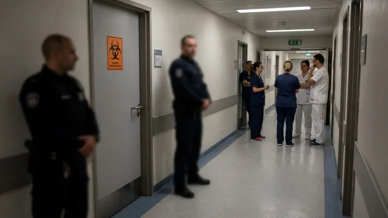 Hasta Yakını Doktora Saldırdı