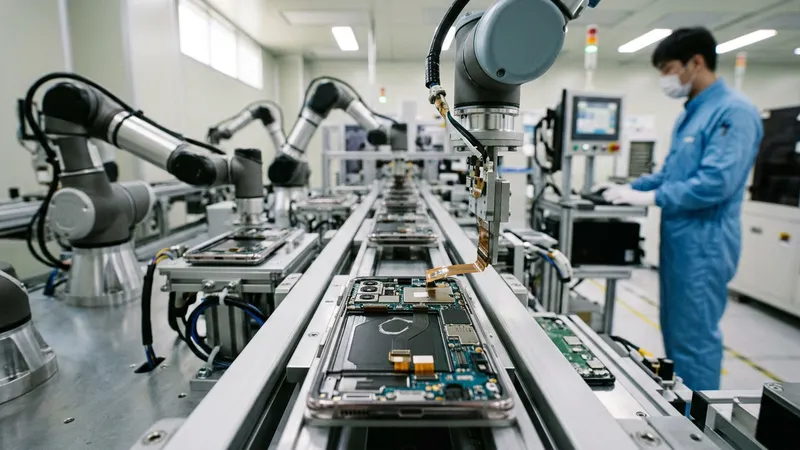 Samsung, Artan Bileşen Maliyetleri Nedeniyle Akıllı Telefon Üretimini Kısıtlıyor