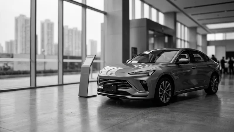 General Motors Çin'de Buick Electra L7'yi tanıttı
