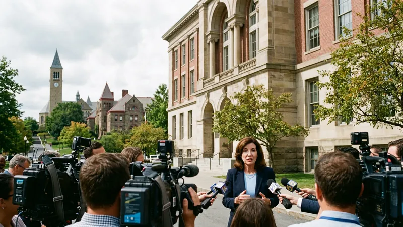New York State Intervenes in Cornell University Criminal Investigation