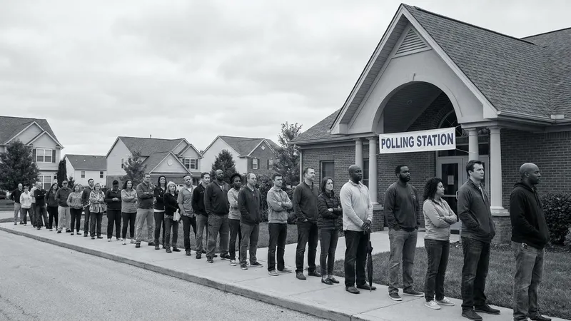 US primary voters choose midterm candidates as Democrats look to flip key seats