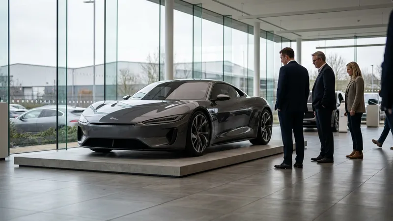 Jaguar Type 01 Launch Represents Critical Strategic Risk for JLR