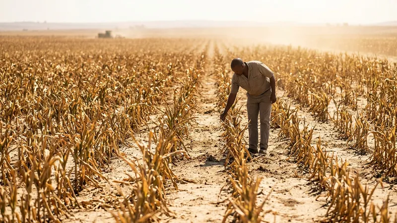South Africa Faces Heightened Food Security Risks from El Niño Climate Patterns