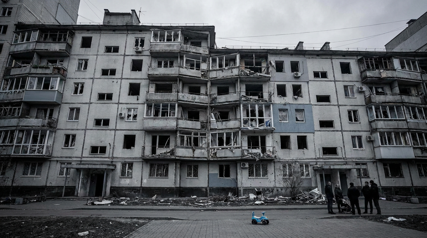 Kiev'e Füze Saldırısı: 24 Can Kaybı