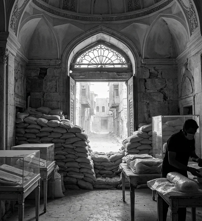 Ortadoğu savaşı kültürel mirası ve sanat takvimini vurdu