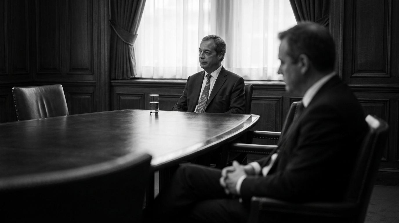 Farage Under Pressure Over Russia Hack Claim