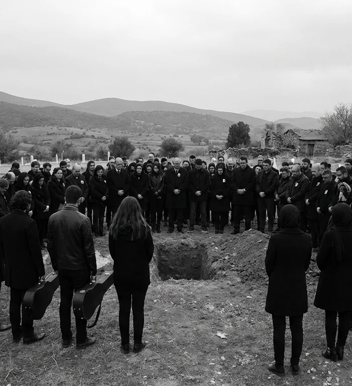 Rıza Tamer Şişman cenazesi Muğla Akyaka’da