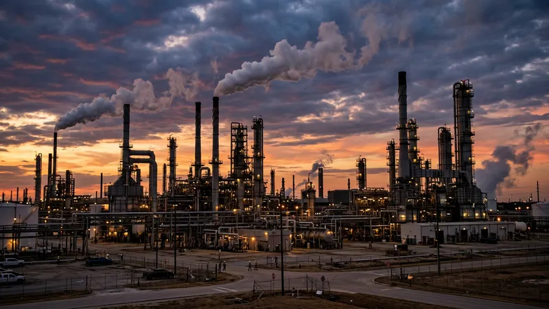 Refining Margins Surge Amid Global Supply Constraints