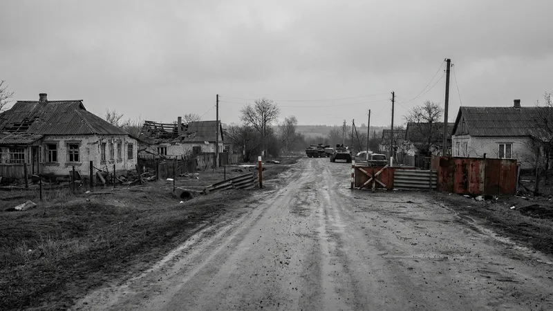 Rusya, Ukrayna'da 10 Yerleşim Birimini Ele Geçirdi