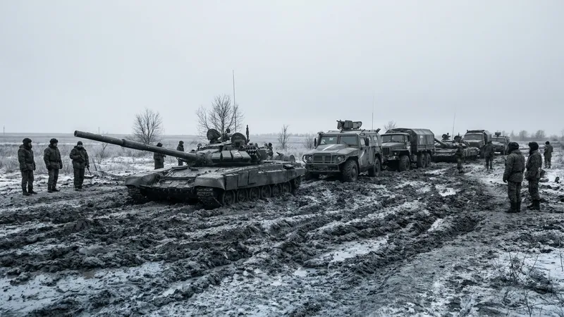 Russia's Ukraine War Efforts Stalled