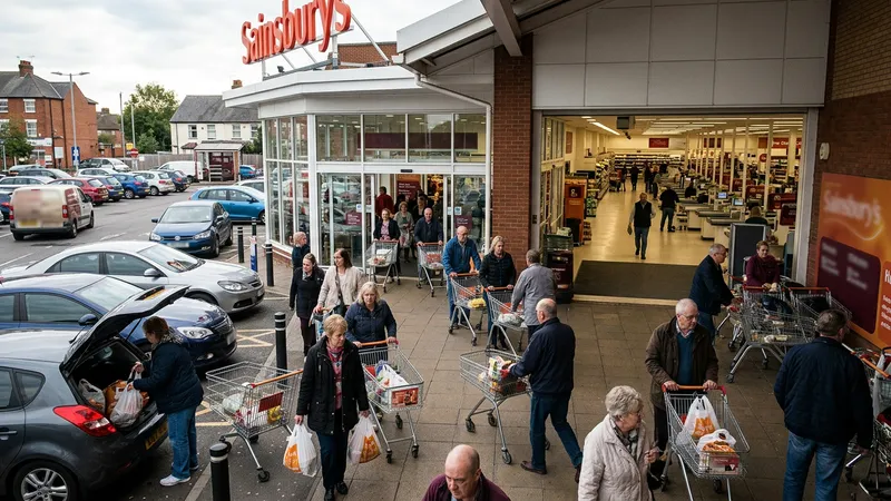 Sainsbury’s and Morrisons Merger Talks Conclude Without Agreement