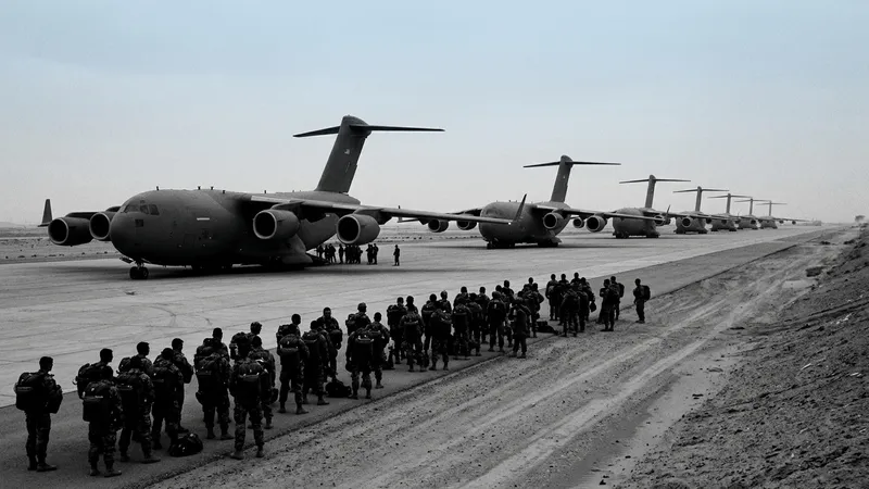 US considers deploying 3,000 airborne troops as Iran targets regional military bases