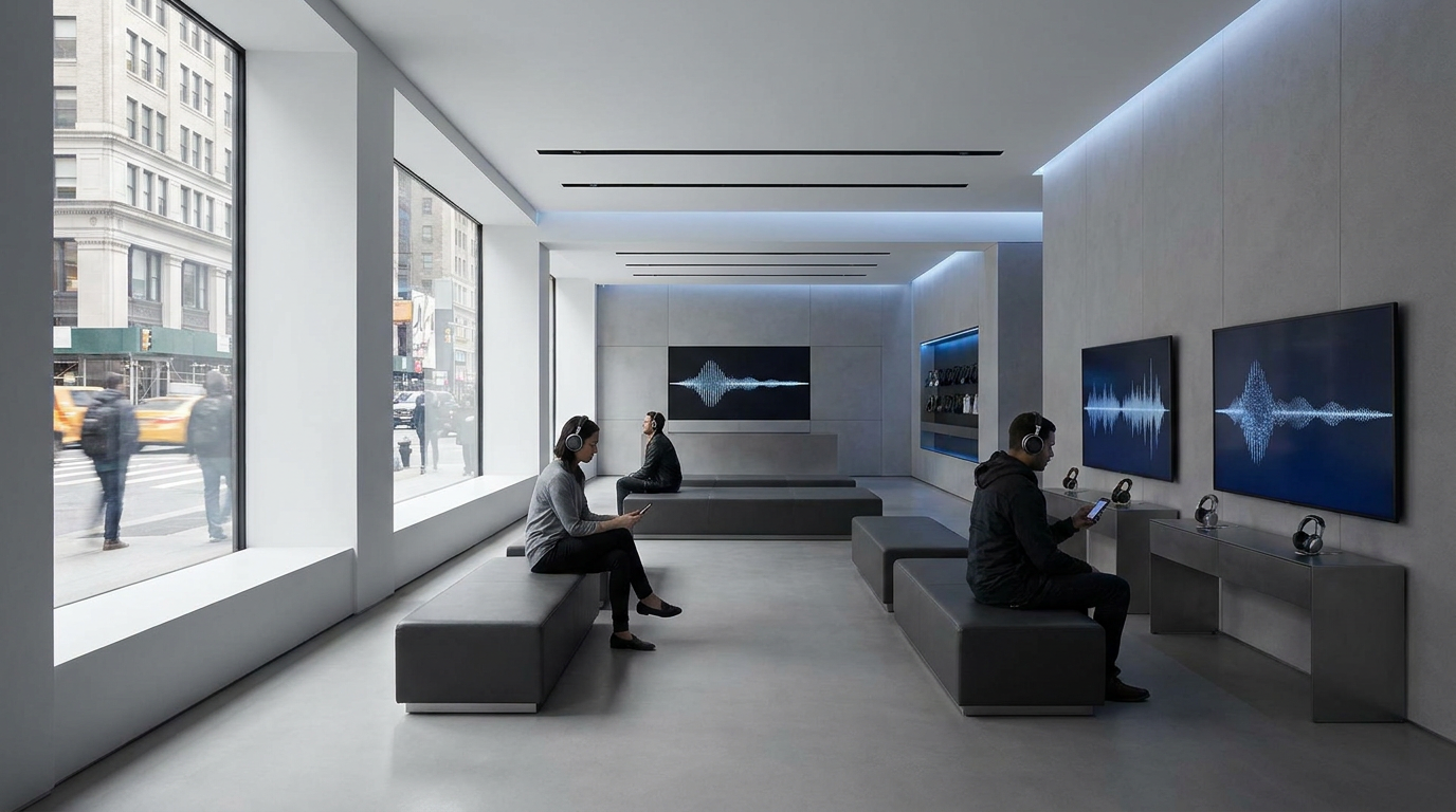 Sesli Kitap Platformu New York'ta Fiziksel Mağaza Açtı