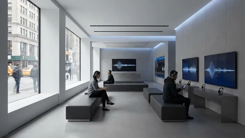 Sesli Kitap Platformu New York'ta Fiziksel Mağaza Açtı