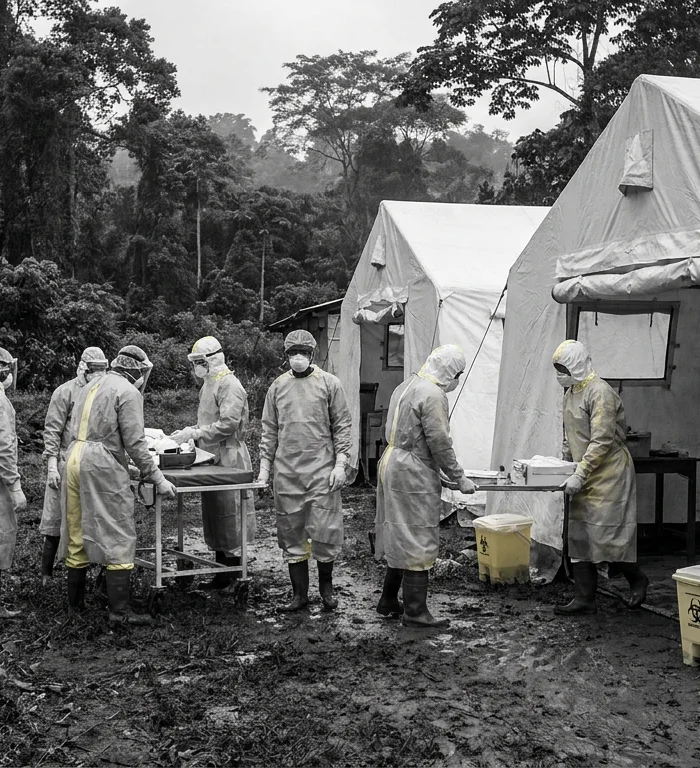 Kongo'da Ebola Salgını 65 Can Aldı