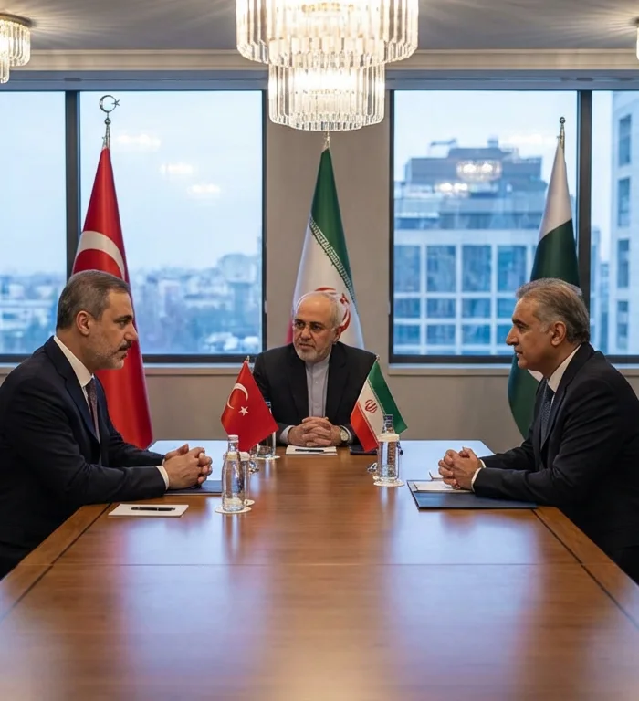 Fidan İran-ABD görüşmeleri için İran ve Pakistan’la görüştü
