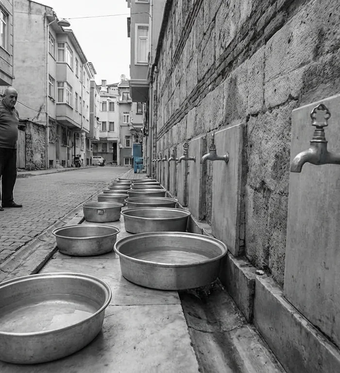 İstanbul su kesintileri: İSKİ 17 Nisan planı