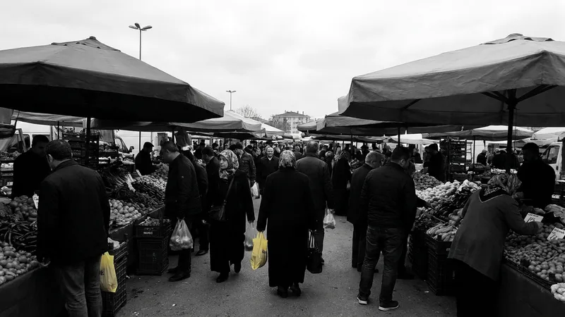 İstanbul'da Nisan Enflasyonu Hızlandı