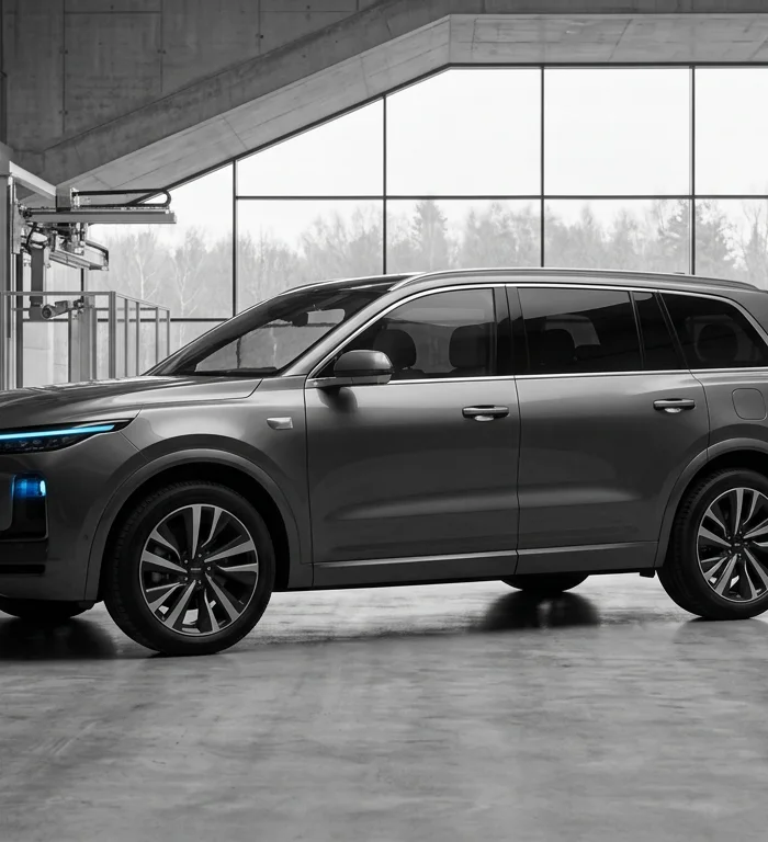Subaru elektrikli SUV Getaway: 500 km menzil hedefi