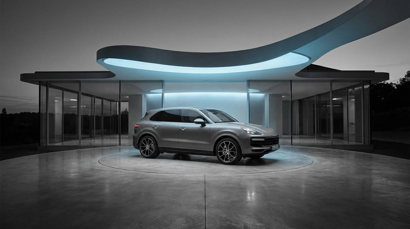 Porsche, Tam Elektrikli Cayenne Coupe Modelini Tanıttı