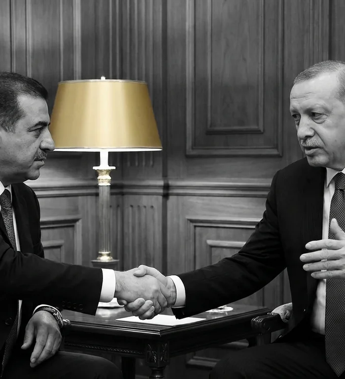 Erdoğan, Irak Başbakan Adayı Zeydi ile Görüştü