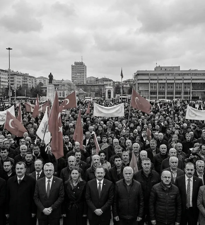 İYİ Parti, Ankara'da Milliyetçilik Vurgusu Yaptı