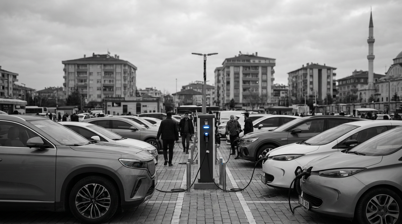 Türkiye'de Elektrikli Araç Pazar Payı Artıyor, Tüketici Algısı Farklılaşıyor