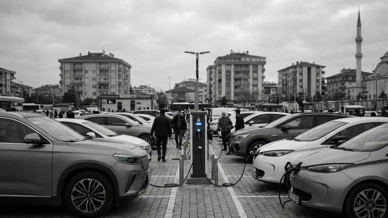 Türkiye'de Elektrikli Araç Pazar Payı Artıyor, Tüketici Algısı Farklılaşıyor