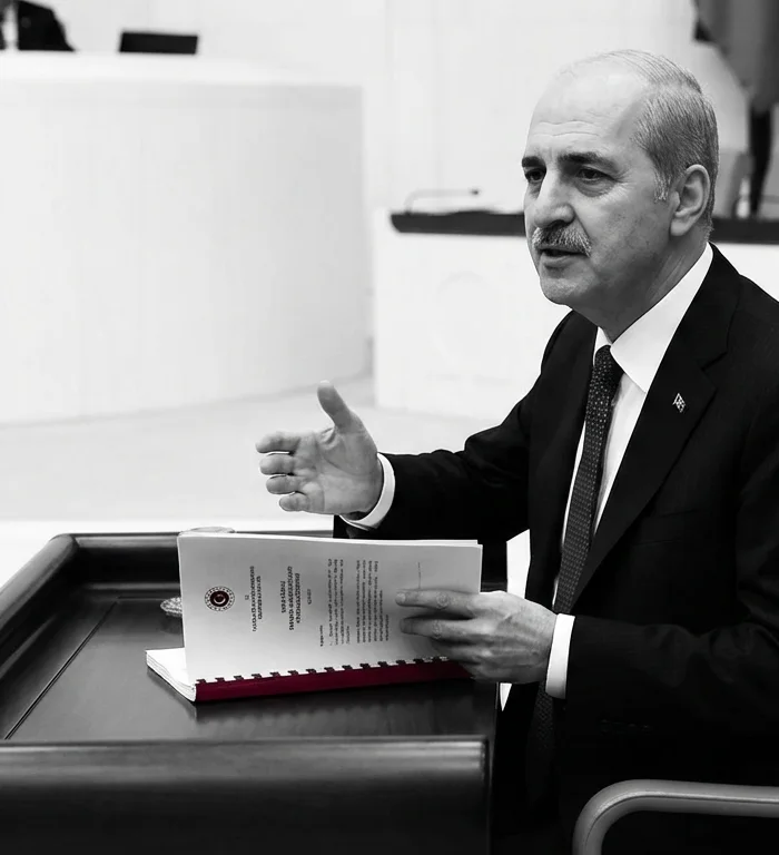 Yeni anayasa çağrısı: Kurtulmuş TBMM’de mesaj verdi