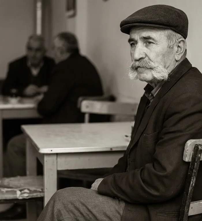 Karlıova İlçe Başkanı bıyıkları sosyal medyada gündem