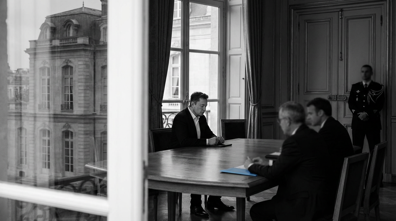Musk, Fransız Savcılığı Tarafından Çağrıldı