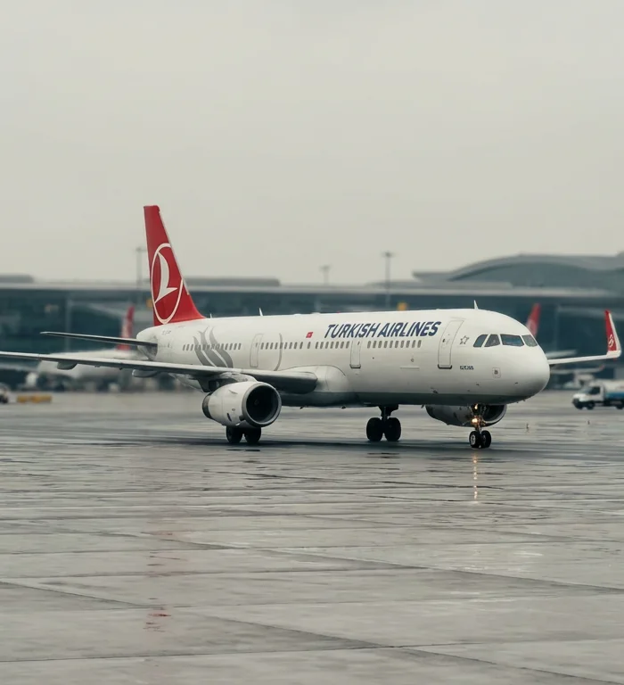 THY uçağı 55 gün sonra Tahran'dan döndü