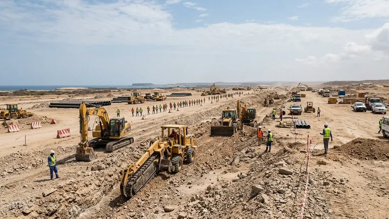 Ethiopia and Djibouti Initiate $660 Million Petroleum Pipeline Project