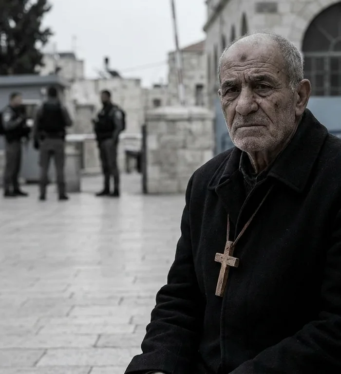 Filistinli Hristiyanlar İsrail Saldırılarından Endişeli