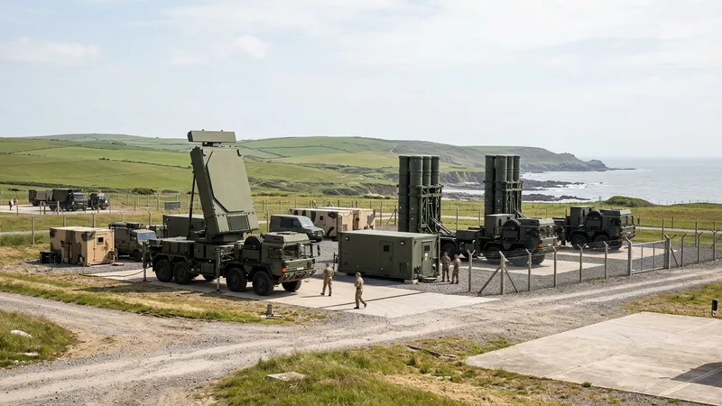 Conservative Party Proposes £10 Billion 'Britannia Shield' Air Defense Initiative