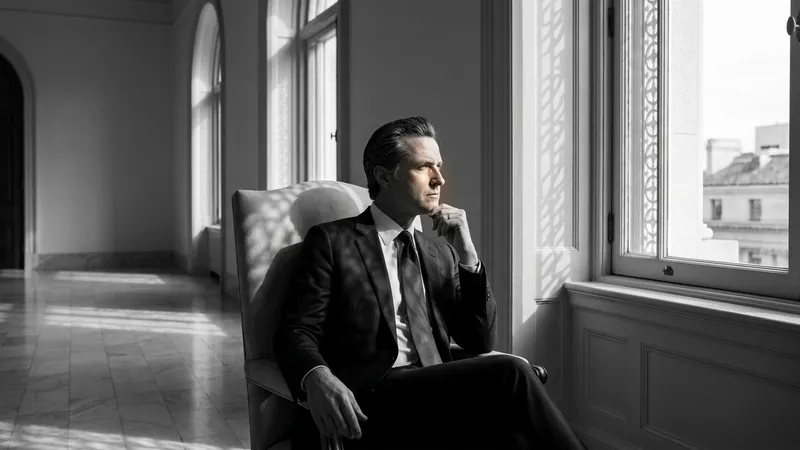 Gavin Newsom urges a national 'billionaires' tax' while fighting one in California