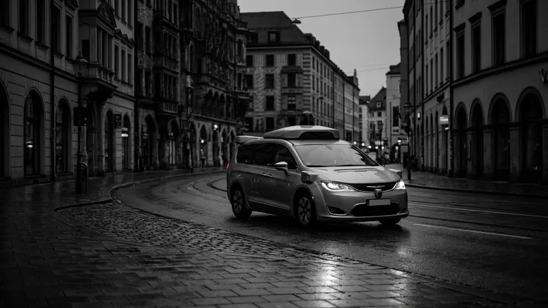 Waymo, Almanya'da Otonom Taksi Hizmeti Başlatıyor