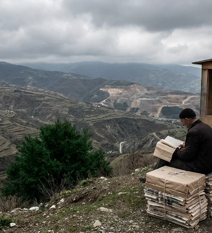 Ordu'da Kitap Günleri ve Madencilik Direnişi