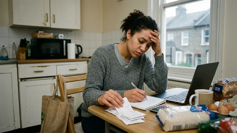 Financial Instability and Credit Reliance Among Young Adults